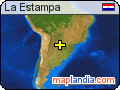 La Estampa satellite map