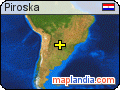 Piroska satellite map