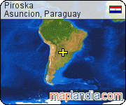 Piroska satellite map