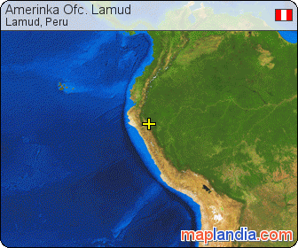 Amerinka Ofc. Lamud satellite map