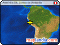Amerinka Ofc. Lomas de Ventanilla satellite map