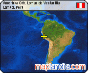 Amerinka Ofc. Lomas de Ventanilla satellite map