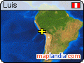 Luis's map homepage