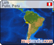 Luis's map homepage