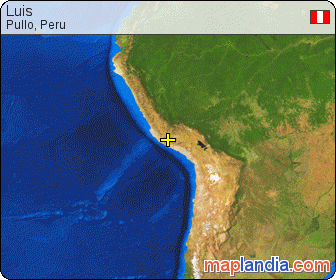 Luis's map homepage