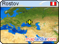 Rostov satellite map
