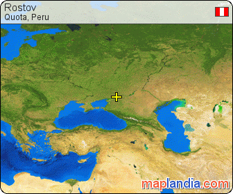Rostov satellite map