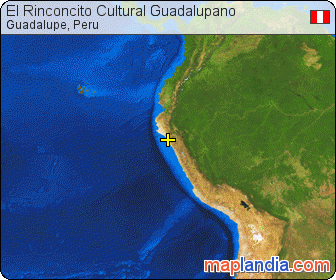 El Rinconcito Cultural Guadalupano satellite map