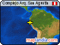 Complejo Arq. San Agustín satellite map