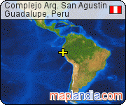 Complejo Arq. San Agustín satellite map