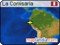 La Comisaría satellite map