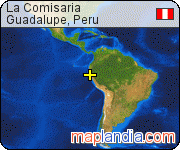 La Comisaría satellite map