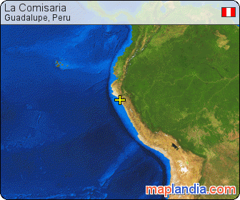 La Comisaría satellite map