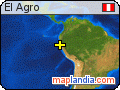 El Agro satellite map