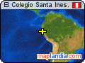 El Colegio Santa Ines. satellite map