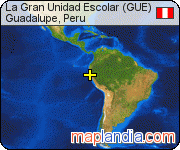 La Gran Unidad Escolar (GUE) satellite map