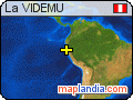 La VIDEMU satellite map