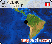 La VIDEMU satellite map