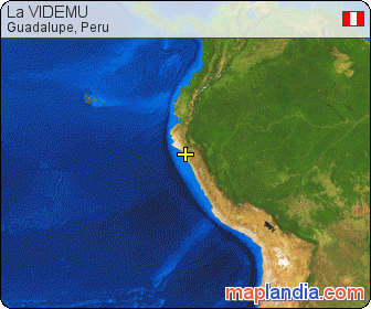 La VIDEMU satellite map