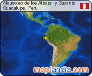 Mausoleo de los Albújar y Guarniz satellite map