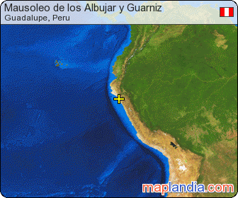 Mausoleo de los Albújar y Guarniz satellite map