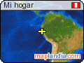 Mi hogar satellite map
