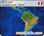 Mi hogar satellite map