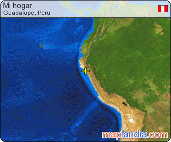 Mi hogar satellite map