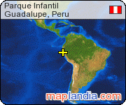 Parque Infantil satellite map