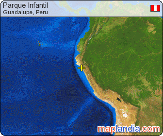 Parque Infantil satellite map