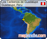 Los Caribeños de Guadalupe satellite map