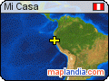 Mi Casa satellite map