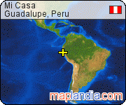 Mi Casa satellite map