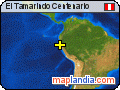 El Tamarindo Centenario satellite map