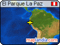 El Parque La Paz satellite map