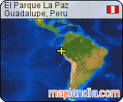 El Parque La Paz satellite map