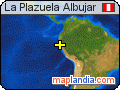 La Plazuela Albújar satellite map