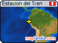 Estación del Tren satellite map