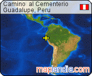 Camino  al Cementerio satellite map