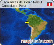 Escalinatas del Cerro Namul satellite map