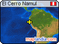 El Cerro Namul satellite map