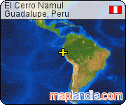 El Cerro Namul satellite map
