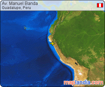 Av. Manuel Banda satellite map