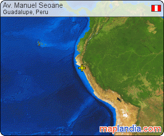 Av. Manuel Seoane satellite map