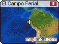 El Campo Ferial satellite map