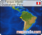 El Parque Infantil satellite map