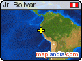 Jr. Bolivar satellite map