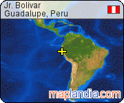 Jr. Bolivar satellite map