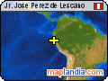 Jr. José Pérez de Lescano satellite map
