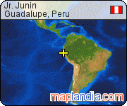 Jr. Junín satellite map